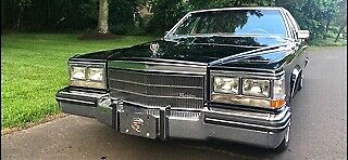 1984 cadillac brougham dâ€™elegance