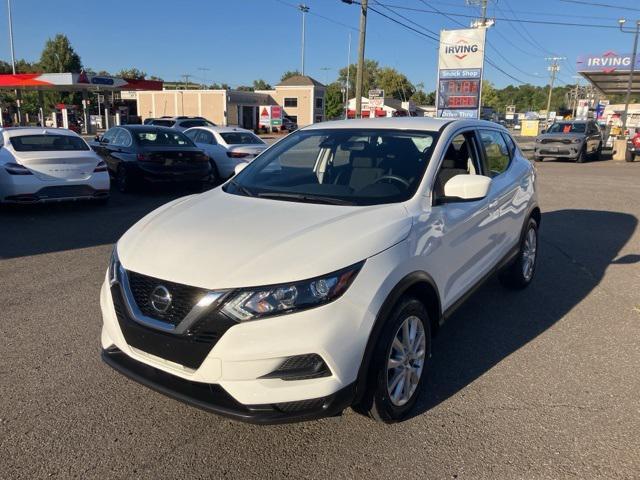 2021 nissan rogue sport s