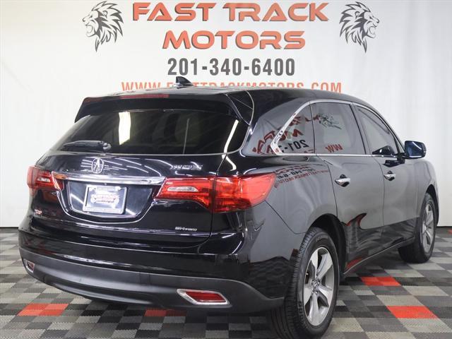 2016 acura mdx 3.5l acurawatch plus package
