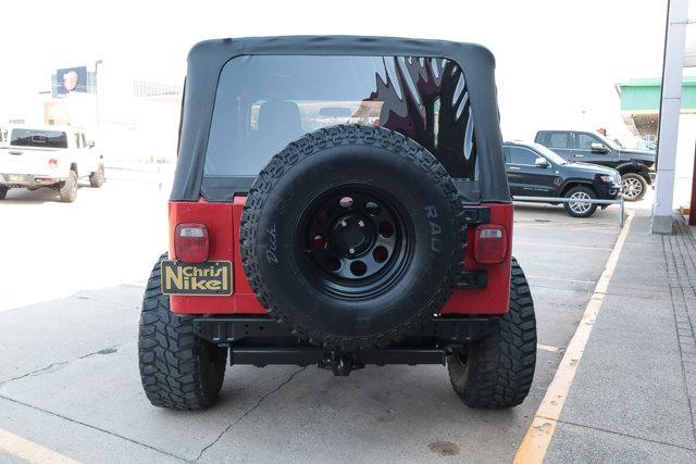 2004 jeep wrangler se