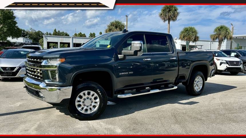 2020 chevrolet silverado 2500hd ltz
