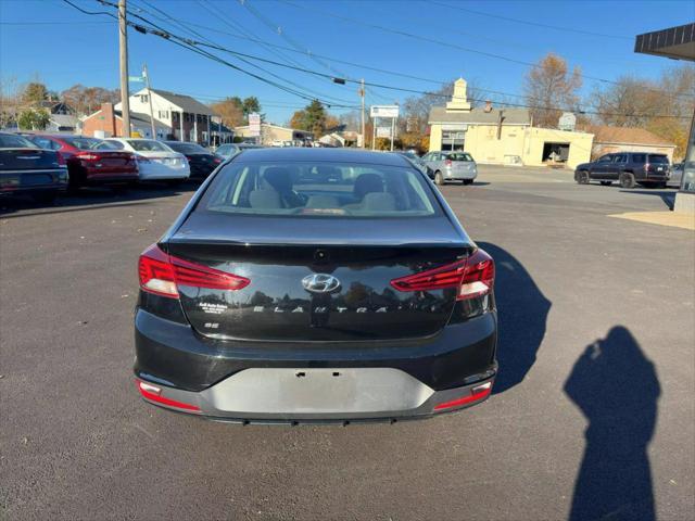 2019 hyundai elantra se