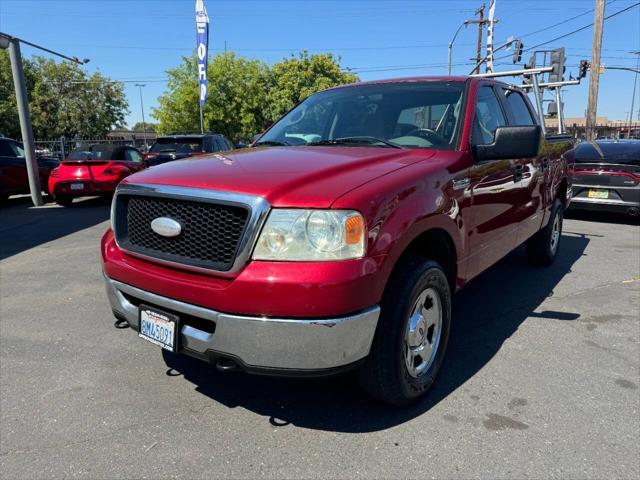 2007 ford f-150 xlt supercrew