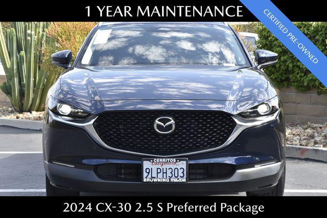 2024 mazda cx-30 preferred