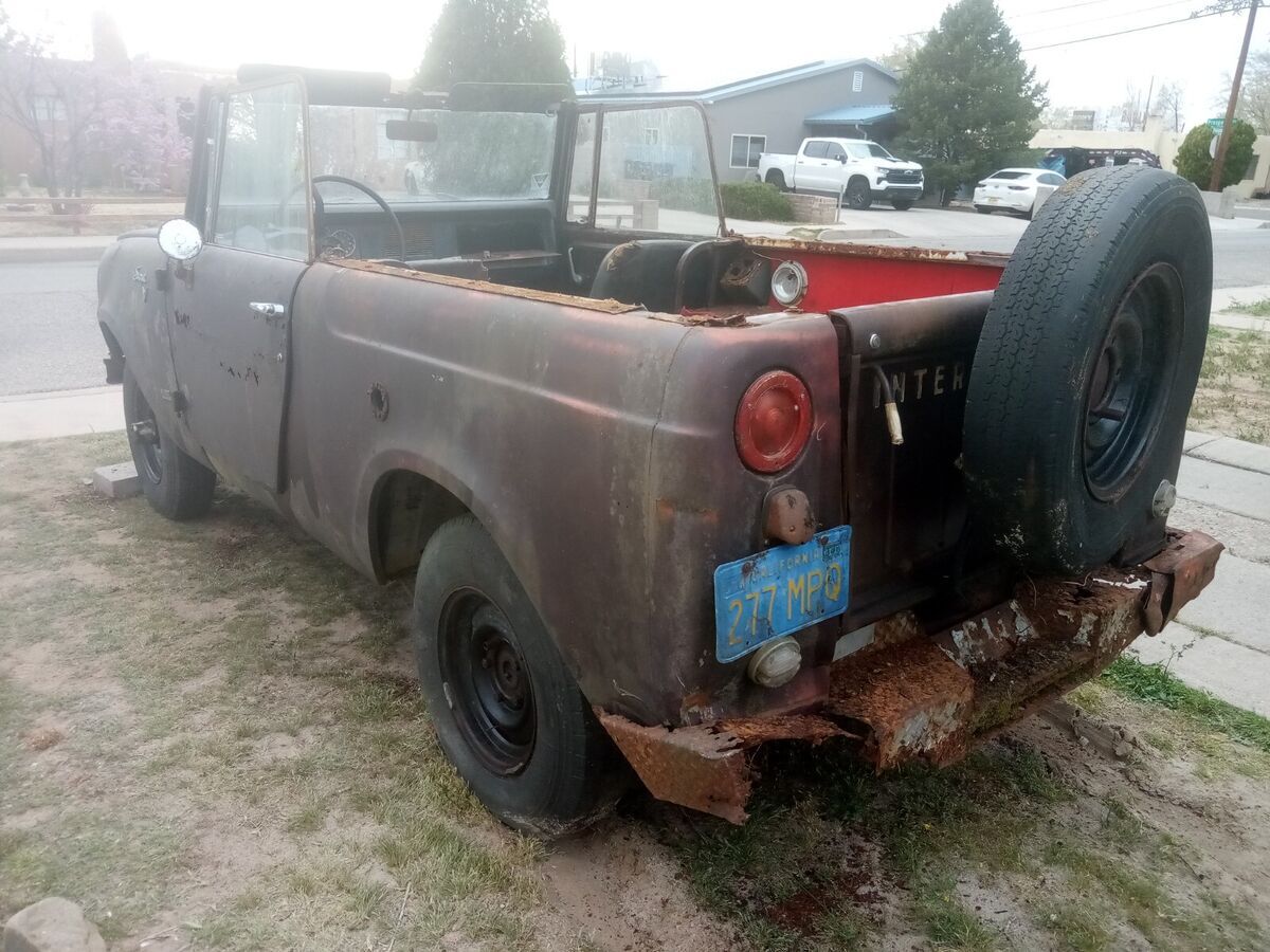 1969 international scout 800a like ford bronco fj40 cj