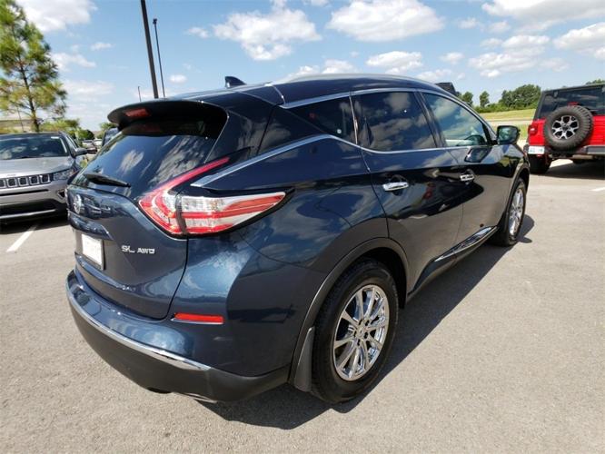 used 2017 nissan murano sl owasso, ok 74055 for sale in owasso, oklahoma