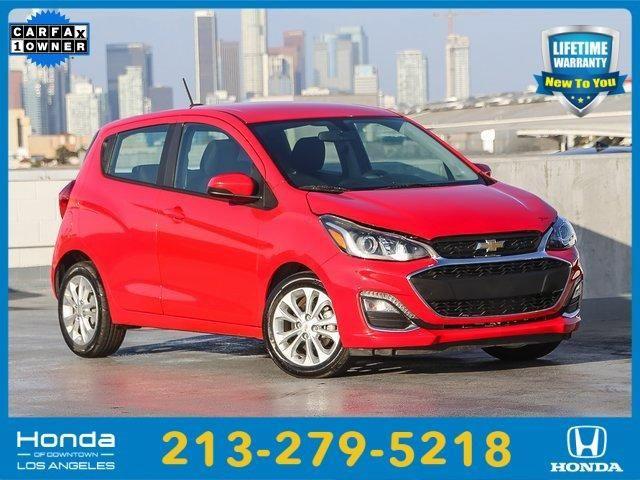 2021 chevrolet spark