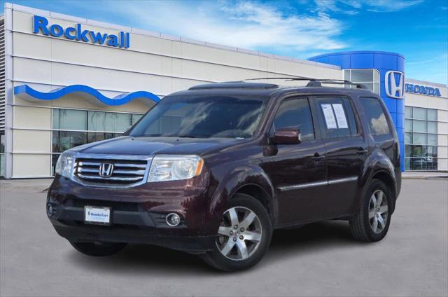 2012 honda pilot touring
