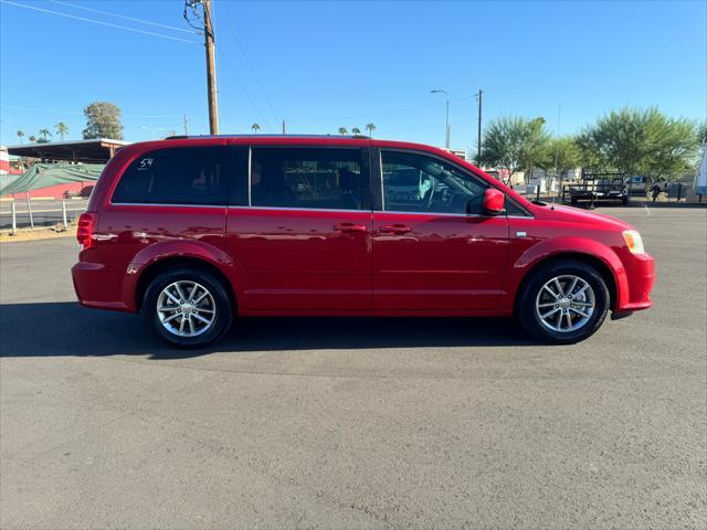 2014 dodge grand caravan sxt