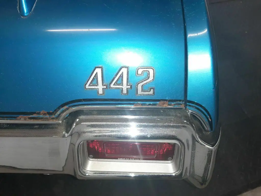 1971 oldsmobile 442 w-30 coupe