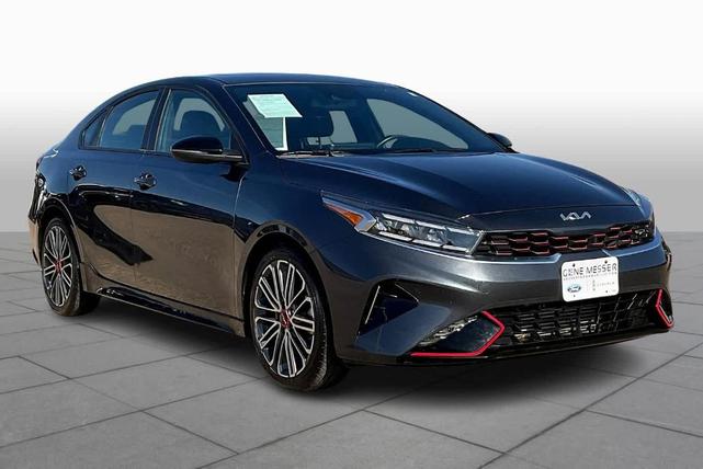 2022 kia forte gt