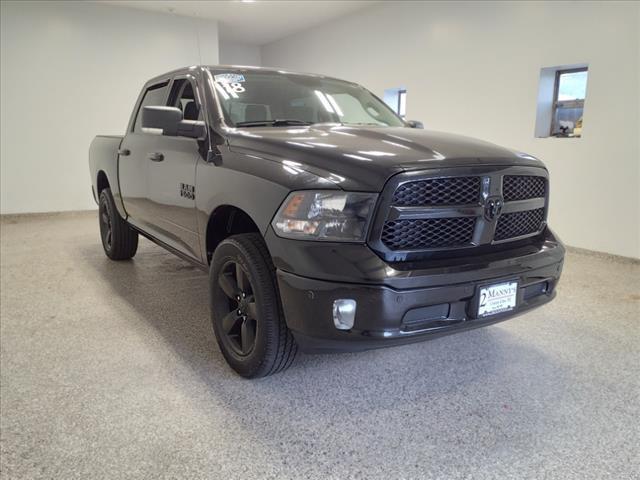 2018 ram 1500 big horn