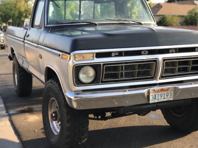 1976 ford f-250 highboy 4x4