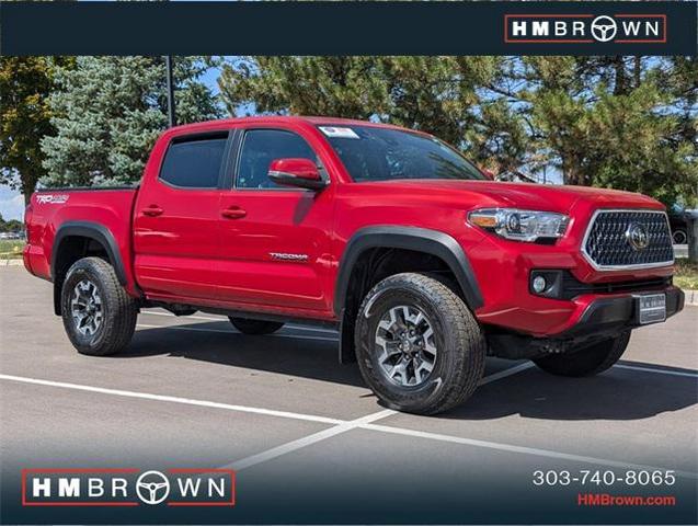 2019 toyota tacoma trd off road