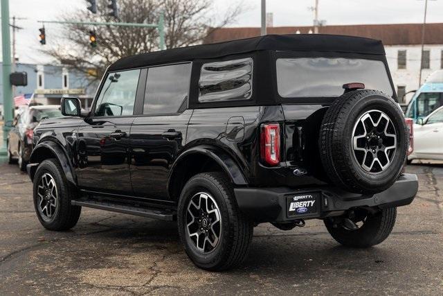 2023 ford bronco outer banks