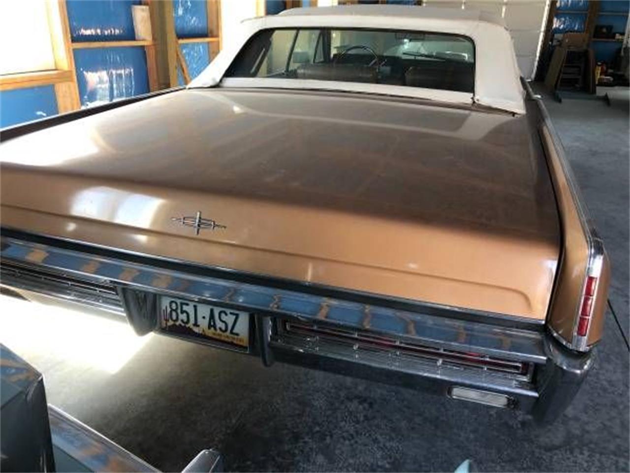 1967 lincoln continental