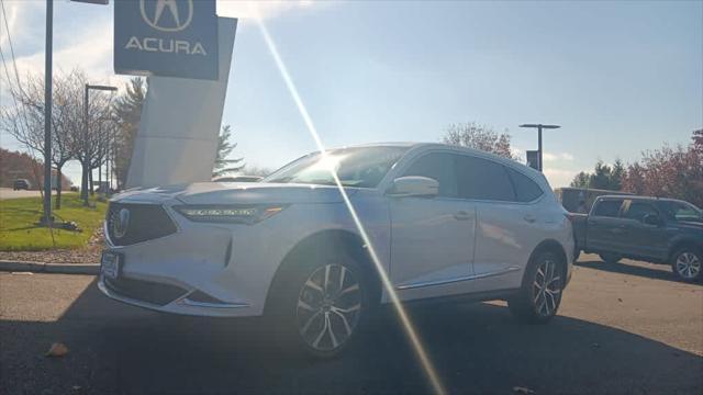 2023 acura mdx technology package
