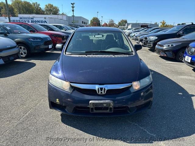 2010 honda civic dx-vp