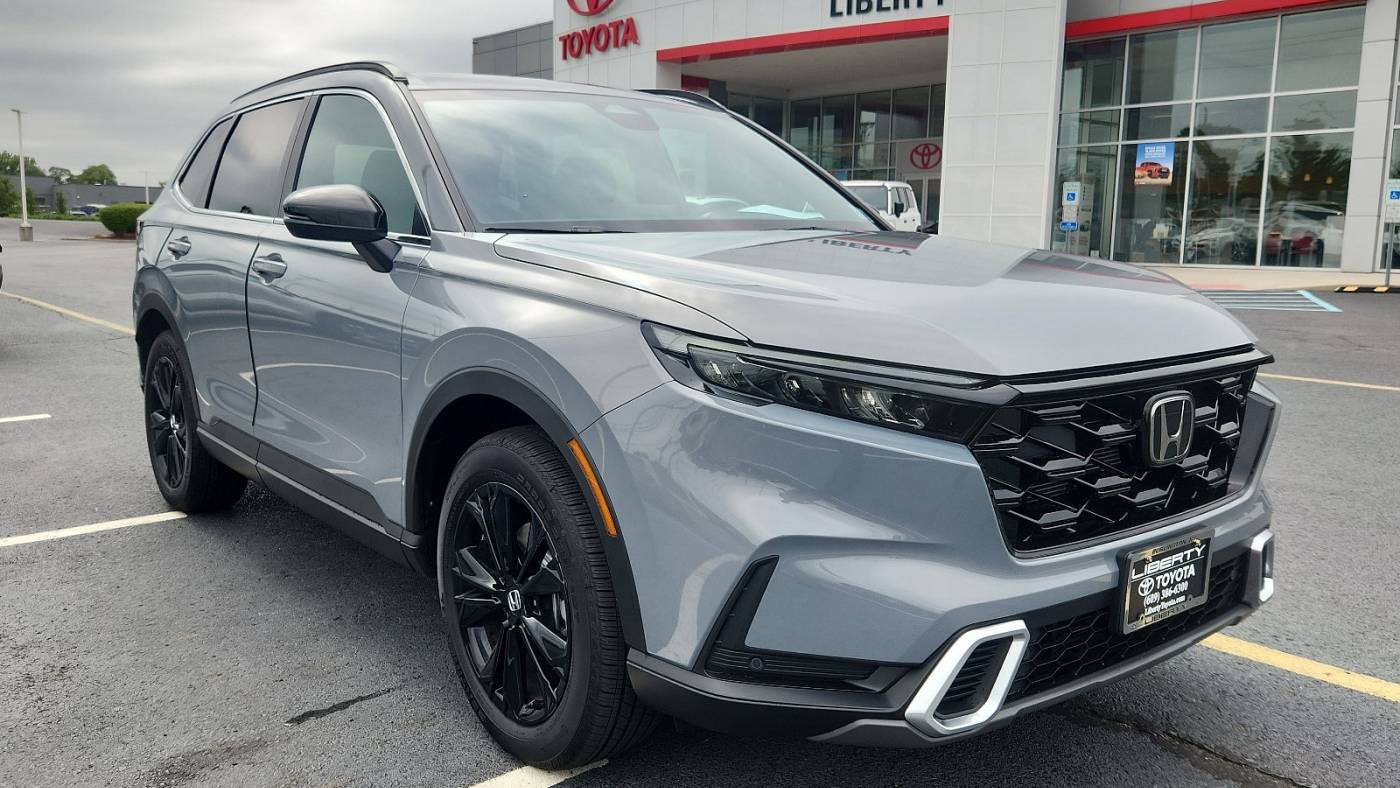 2025 honda cr-v hybrid sport touring