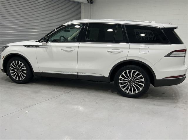 2021 lincoln aviator reserve