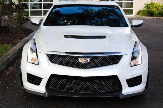 used 2016 cadillac ats v coupe tampa, fl 33614 for sale in tampa, florida