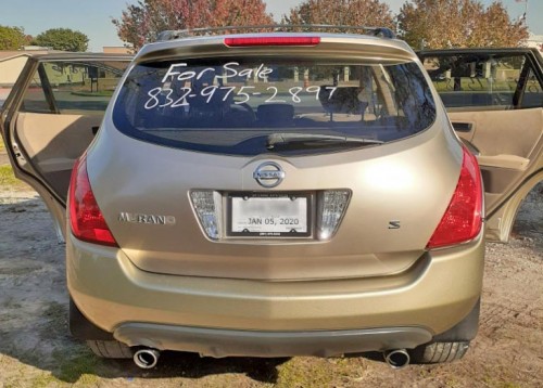 2005 nissan murano for sale in texas by owner