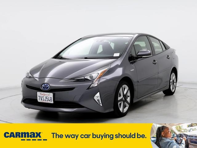 2016 toyota prius four