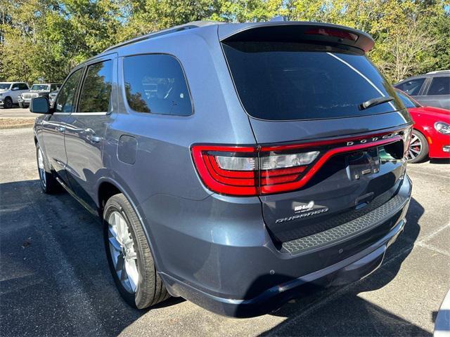 2021 dodge durango gt plus rwd