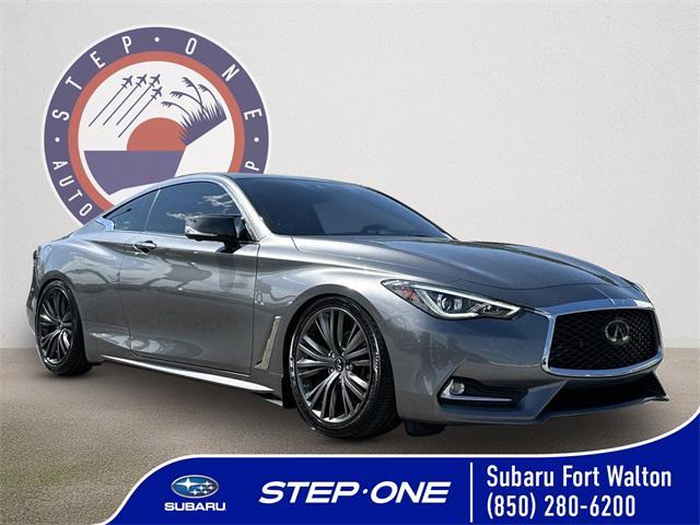 2022 infiniti q60 luxe
