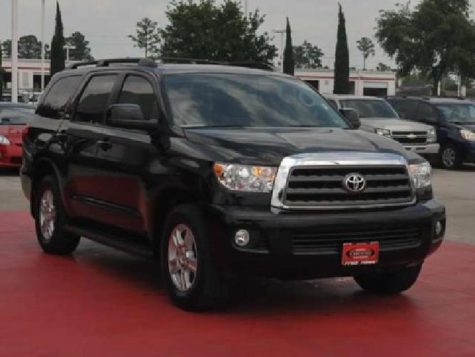 2013 toyota sequoia sr5 in spring, tx