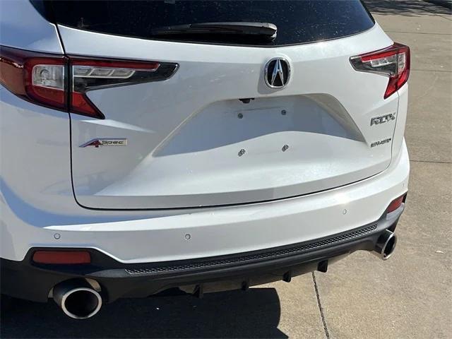 2022 acura rdx a-spec advance package