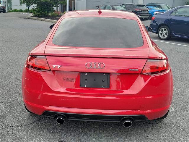2017 audi tt 2.0t
