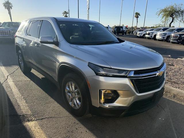 2022 chevrolet traverse ls