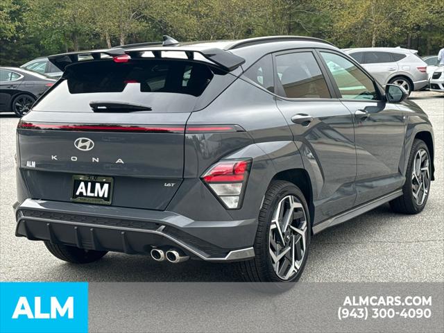 2024 hyundai kona n line