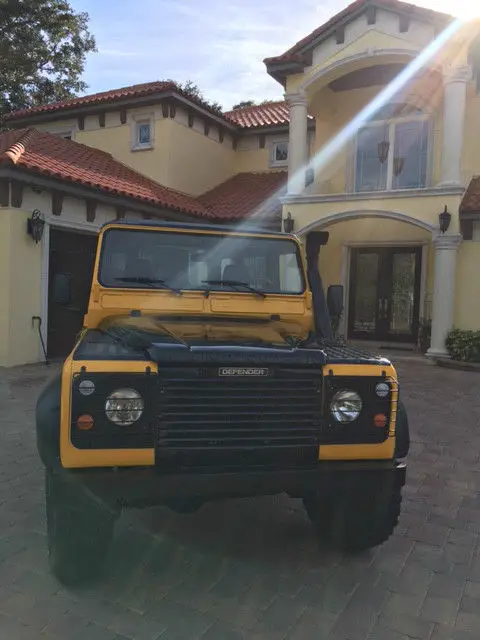 1991 land rover defender 90 200tdi turbo diesel 4x4 5 speeds 4x4