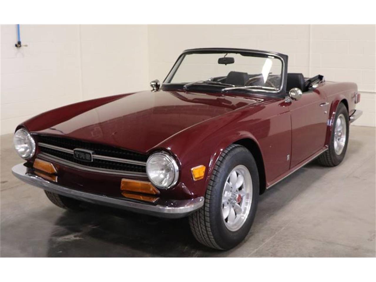 1972 triumph tr6