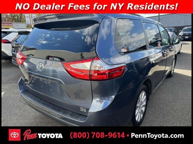 2015 toyota sienna xle