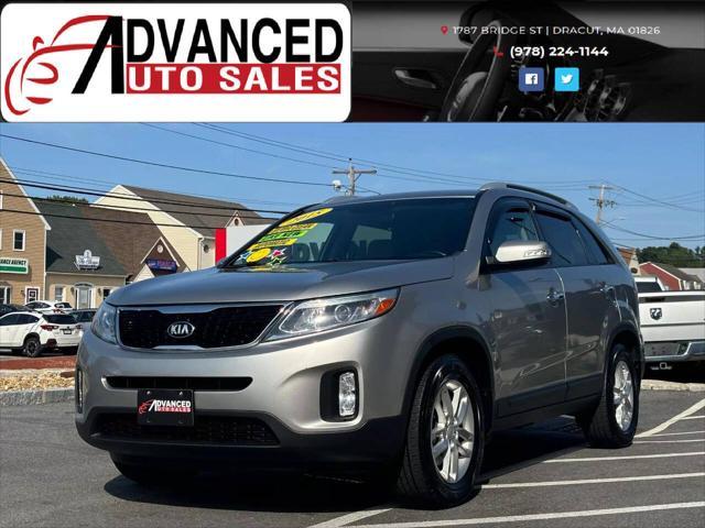 2015 kia sorento lx