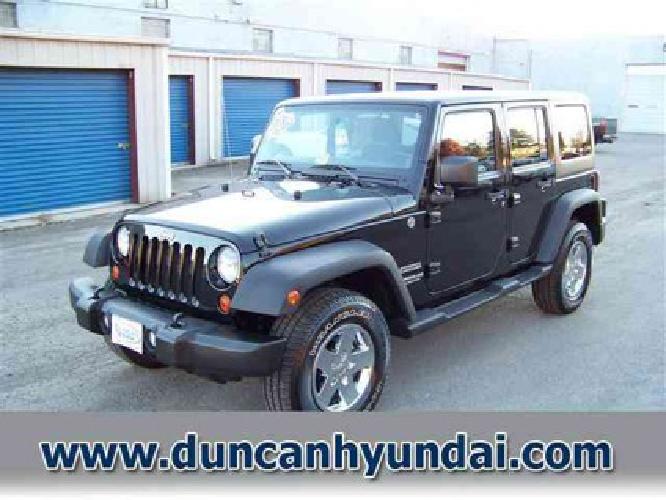 2011 jeep wrangler unlimited sport in christiansburg, va