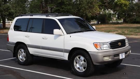 2000 Toyota Land Cruiser