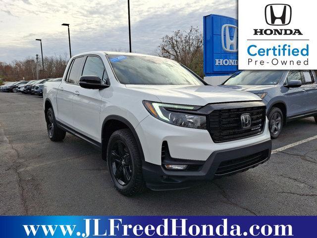 2022 honda ridgeline black