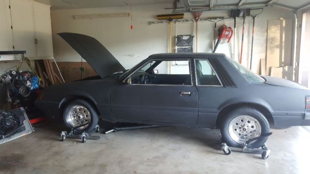1985 mustang lx 5.0