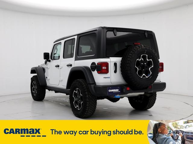 2022 jeep wrangler unlimited 4xe unlimited rubicon