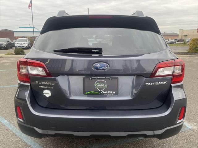 2015 subaru outback 2.5i premium