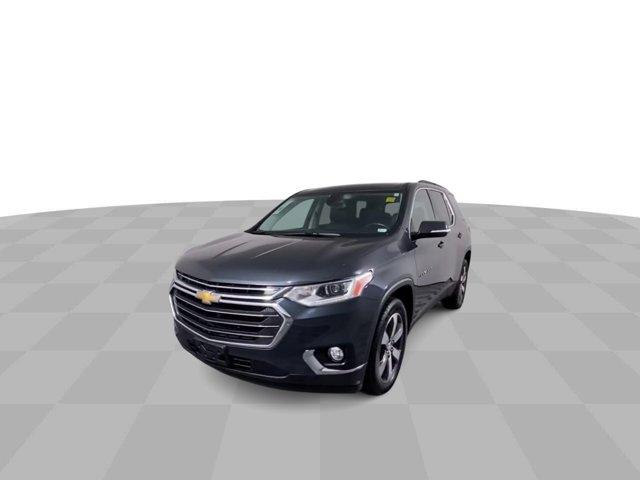 2019 chevrolet traverse lt leather
