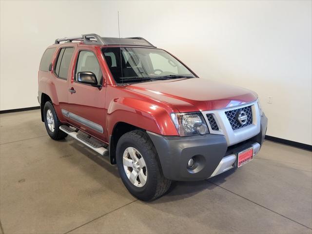 2013 nissan xterra s