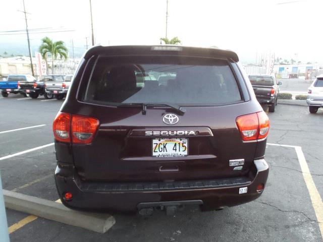 2016 toyota sequoia sr5 4x4 sr5 4dr suv ffv for sale in kailua kona, hawaii