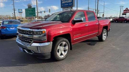 2018 Chevrolet Silverado 1500