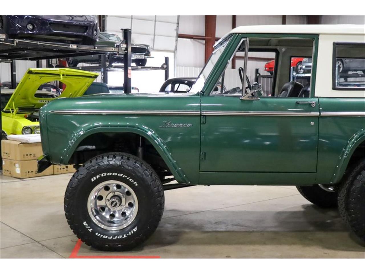 1969 ford bronco