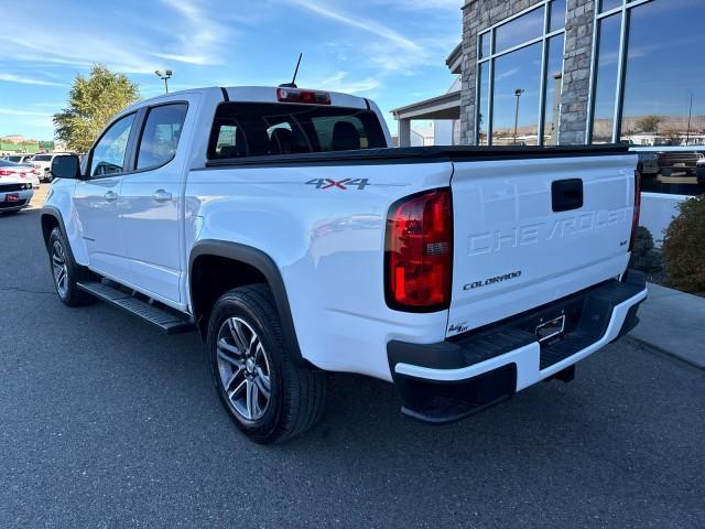 2021 chevrolet colorado wt